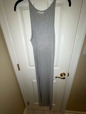 z supply coast linen maxi dress Z Supply Coast Linen Maxi Dress